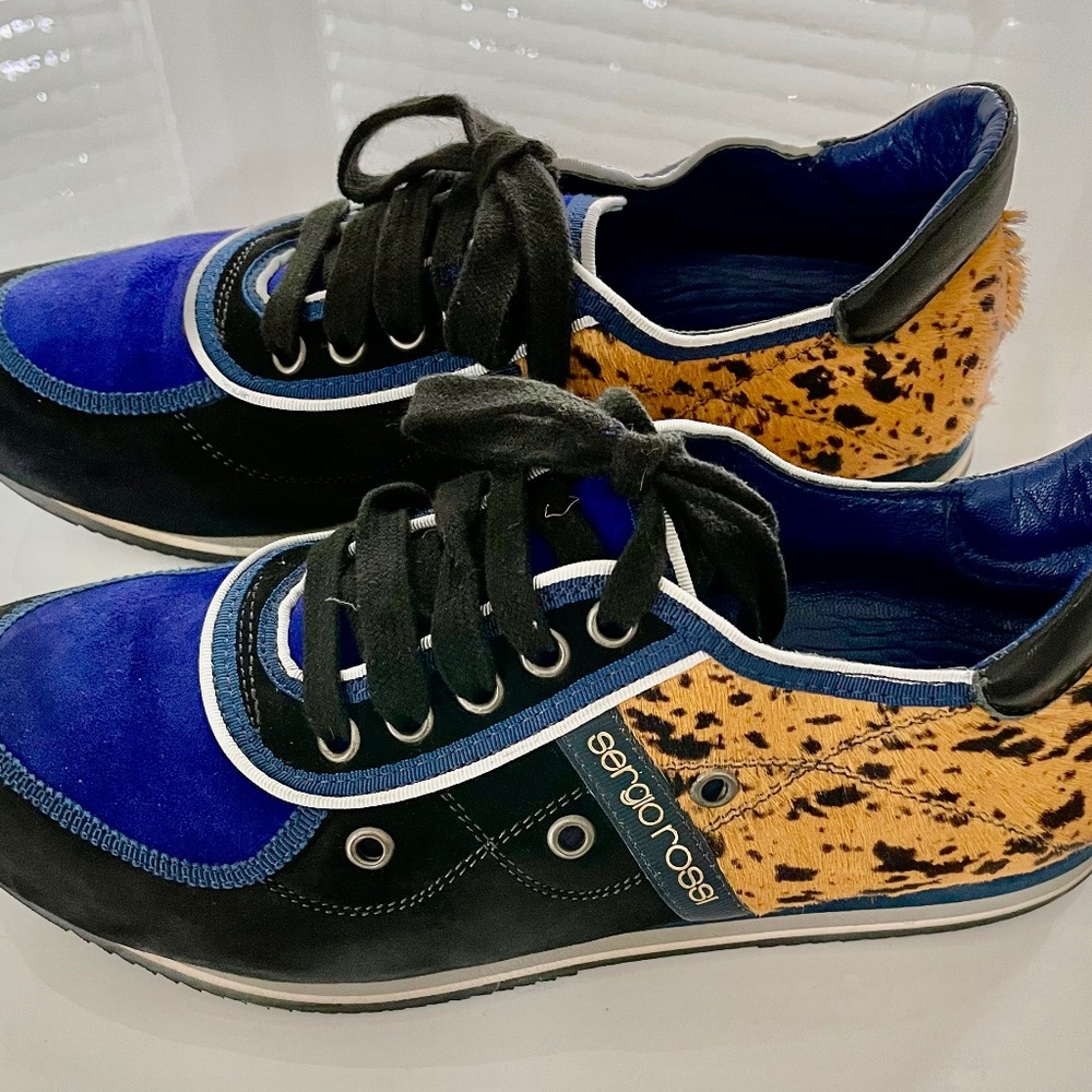 Sergio Rossi Sneakers US 8